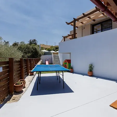 Villa Chnaris - Private Pool And Sauna Perama  Exterior photo