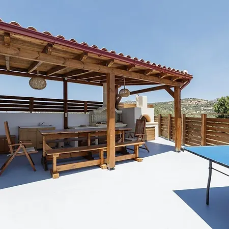 Villa Chnaris - Private Pool And Sauna Perama  Exterior photo