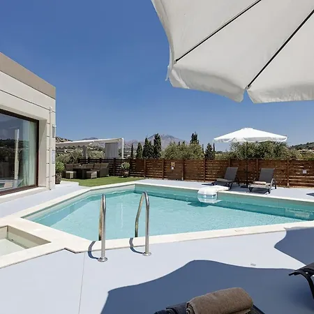 Villa Chnaris - Private Pool And Sauna Perama  Exterior photo