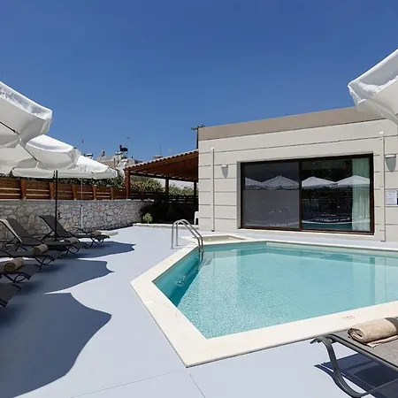 Villa Chnaris - Private Pool And Sauna Perama  Exterior photo