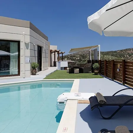 Villa Chnaris - Private Pool And Sauna Perama  Exterior photo