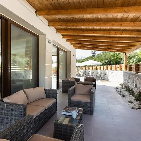 Villa Chnaris - Private Pool And Sauna Perama  Exterior photo