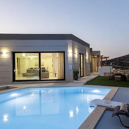 Villa Chnaris - Private Pool And Sauna Perama  Exterior photo