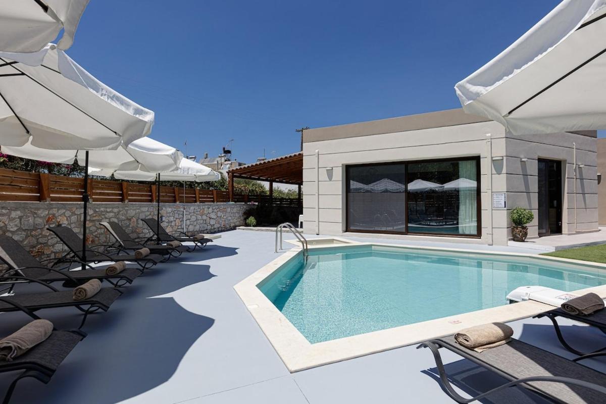 Chnaris - Private Pool And Sauna