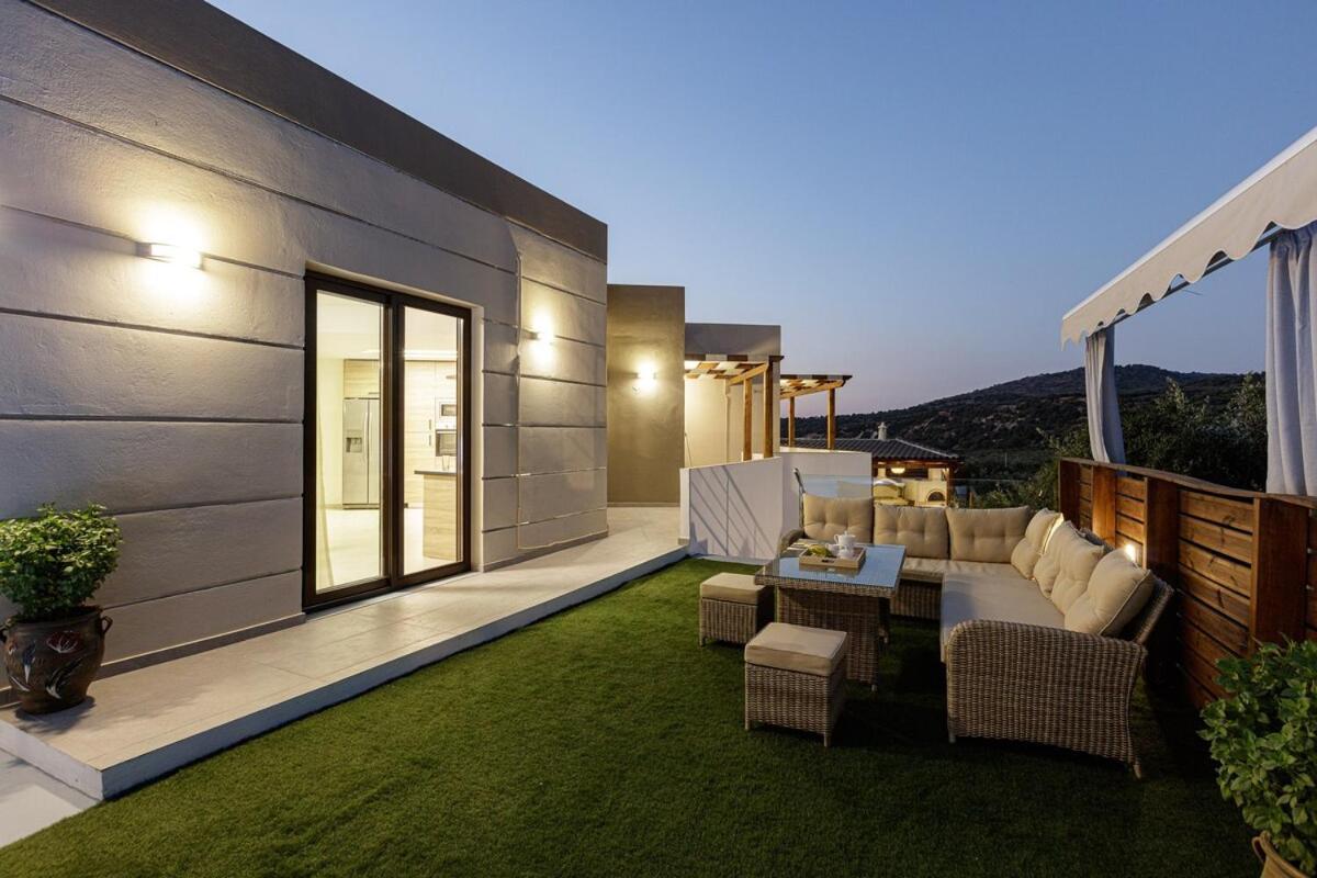 Chnaris - Private Pool And Sauna Villa Perama (Crete)