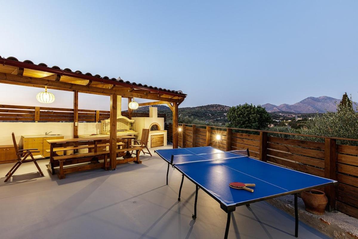 Chnaris - Private Pool And Sauna Perama (Crete)